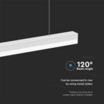 40W LED Linear Light White Body 6500K V-TAC – 23001