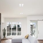 Χωνευτό φωτιστικό Spot 4xGU10 τετράγωνο λευκό V-TAC – 23003