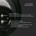 Φωτιστικό Δαπέδου Κήπου LED 15W 4000K IP65 Μαύρου Χρώματος Ηλιακό με Ανιχνευτή V-TAC – 23005