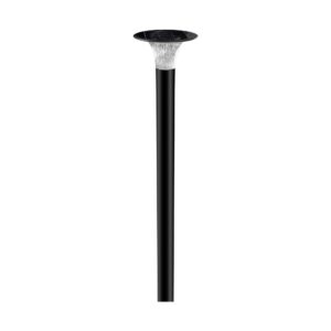 Φωτιστικό Κολωνάκι Κήπου LED 15W 4000K Ηλιακό με Ανιχνευτή κίνησης Μαύρου Χρώματος IP65 V-TAC – 23006