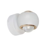 LED απλίκα Up-Down 10W 3000K θερμό λευκό με λευκό σώμα V-TAC – 23008