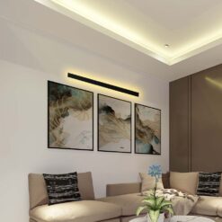 Απλίκα Τοίχου LED 16W 4000K Μαύρου Χρώματος IP65 V-TAC – 23022