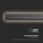 Απλίκα Τοίχου LED 16W 4000K Μαύρου Χρώματος IP65 V-TAC – 23022