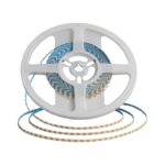 Ταινία LED SMD2835 DC:24V IP20 8W/m 3000K θερμό λευκό 3mm V-TAC – 23024