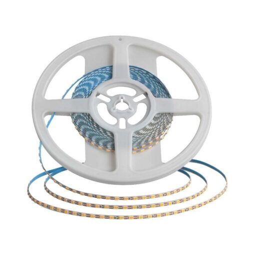 Ταινία LED SMD2835 DC:24V IP20 8W/m 3000K θερμό λευκό 3mm V-TAC – 23024