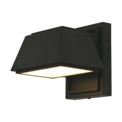 Απλίκα LED 15W 4000K IP65 Μαύρου Χρώματος V-TAC – 23027