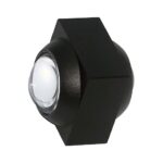 Απλίκα Up-Down LED 2W 3000K Μαύρου Χρώματος V-TAC – 23028