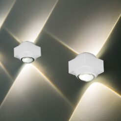 Απλίκα Up-Down LED 2W 3000K Λευκού Χρώματος V-TAC – 23029