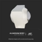 Απλίκα Up-Down LED 2W 3000K Λευκού Χρώματος V-TAC – 23029