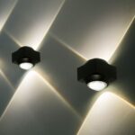 Απλίκα Up-Down LED 2W 4000K Μαύρου Χρώματος V-TAC – 23030
