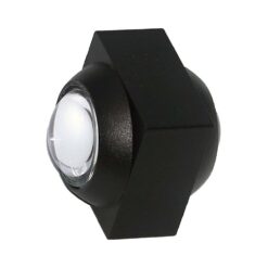 Απλίκα Up-Down LED 2W 4000K Μαύρου Χρώματος V-TAC – 23030