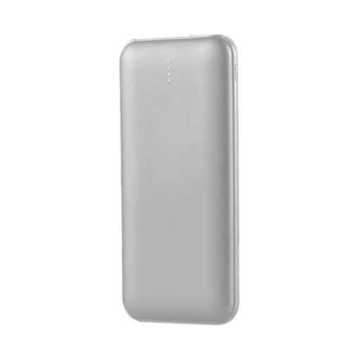 Power bank 10000mAh ασημί 2 USB + Type-C V-TAC – 23035