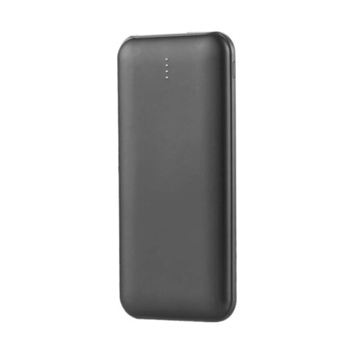 Power bank 10000mAh μαύρο 2 USB + Type-C V-TAC – 23036