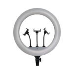 Επιτραπέζιο/δαπέδου φωτιστικό ring light LED 55W 3 σε 1 CCT Μαύρου Χρώματος Dimmable V-TAC – 23047