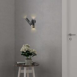 Απλίκα Τοίχου LED 6W 3000K Μαύρου Χρώματος IP44 V-TAC – 10473