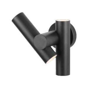 Απλίκα Τοίχου LED 6W 3000K Μαύρου Χρώματος IP44 V-TAC – 10473