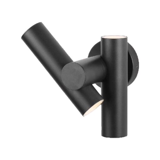 Απλίκα Τοίχου LED 6W 3000K Μαύρου Χρώματος IP44 V-TAC – 10473