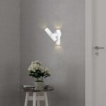 Απλίκα Τοίχου LED 6W 3000K Μαύρου Χρώματος IP44 V-TAC – 10474