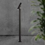 Φωτιστικό Δαπέδου Κήπου LED 4W 3000K Μαύρου Χρώματος IP44 V-TAC – 10475