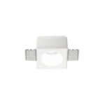 IDEAL LUX Χωνευτό Φωτιστικό Οροφής SAMBA 1xGU10 Λευκού Χρώματος – 230580