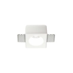 IDEAL LUX Χωνευτό Φωτιστικό Οροφής SAMBA 1xGU10 Λευκού Χρώματος – 230580
