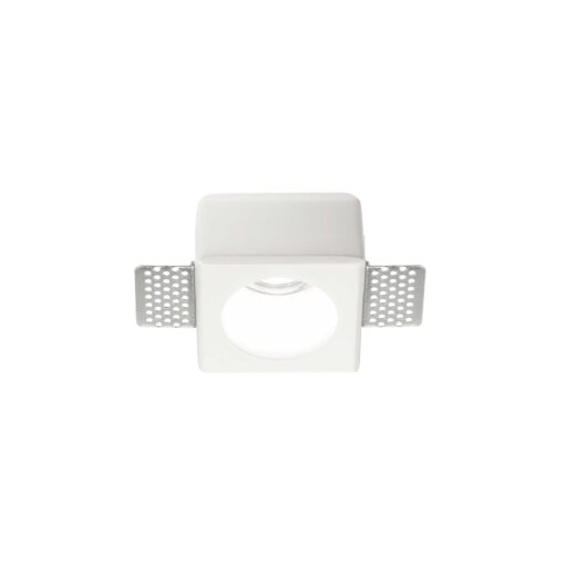IDEAL LUX Χωνευτό Φωτιστικό Οροφής SAMBA 1xGU10 Λευκού Χρώματος – 230580