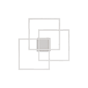 IDEAL LUX FRAME PL QUADRATO BIANCO – 230702
