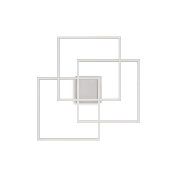 IDEAL LUX FRAME PL QUADRATO BIANCO – 230702