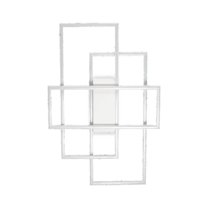 IDEAL LUX FRAME PL RETTANGOLO BIANCO – 230726