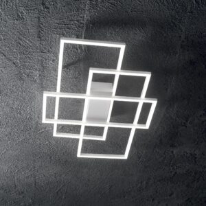 IDEAL LUX FRAME PL RETTANGOLO BIANCO – 230726