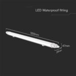 Φωτιστικό LED SMD 36W 4000K IP65 Λευκού Χρώματος V-TAC – 23083