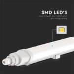 Φωτιστικό LED SMD 36W 4000K IP65 Λευκού Χρώματος V-TAC – 23083