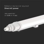 Φωτιστικό LED SMD 36W 4000K IP65 Λευκού Χρώματος V-TAC – 23083