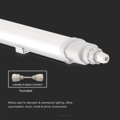 Φωτιστικό LED SMD 36W 4000K IP65 Λευκού Χρώματος V-TAC – 23083