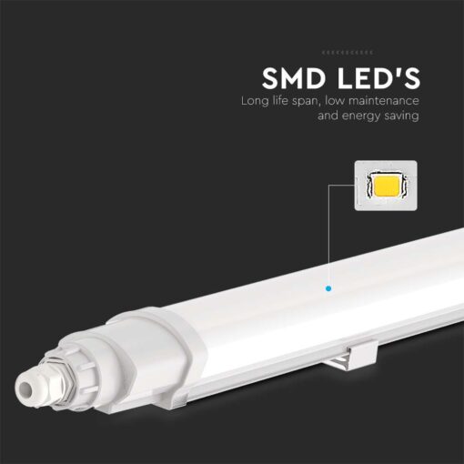Αδιάβροχο Φωτιστικό LED  1200mm IP65 36W 6400K  V-TAC – 23084VT