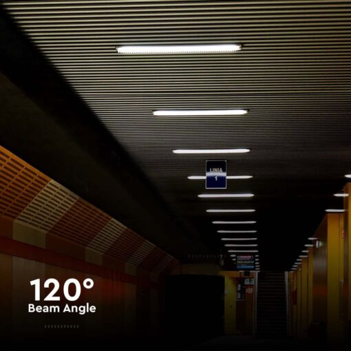Αδιάβροχο Φωτιστικό LED  1200mm IP65 36W 6400K  V-TAC – 23084VT