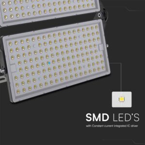 Προβολέας LED 500W 4000K IP65 Μαύρου Χρώματος V-TAC – 23089