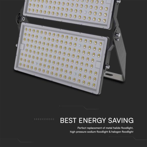 Προβολέας LED 500W 4000K IP65 Μαύρου Χρώματος V-TAC – 23089