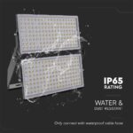Προβολέας LED 500W 4000K IP65 Μαύρου Χρώματος V-TAC – 23089