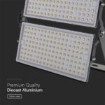 Προβολέας LED 500W 4000K IP65 Μαύρου Χρώματος V-TAC – 23089