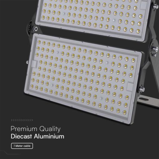 Προβολέας LED 500W 4000K IP65 Μαύρου Χρώματος V-TAC – 23089