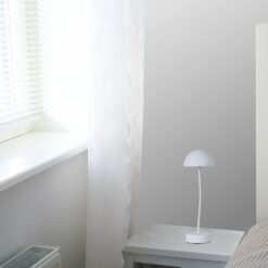 Επιτραπέζιο Επαναφορτιζόμενο Φωτιστικό LED 3W 3000K Λευκό V-TAC – 23092VT
