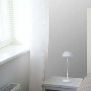 Επιτραπέζιο Επαναφορτιζόμενο Φωτιστικό LED 3W 3000K Λευκό V-TAC – 23092VT