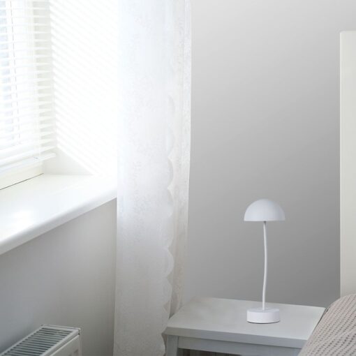 Επιτραπέζιο Επαναφορτιζόμενο Φωτιστικό LED 3W 3000K Λευκό V-TAC – 23092VT