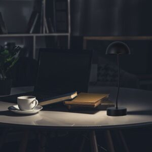 Επιτραπέζιο Φωτιστικό LED 3W 3000K Μαύρου Χρώματος V-TAC – 23093VT