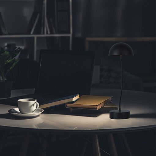 Επιτραπέζιο Φωτιστικό LED 3W 3000K Μαύρου Χρώματος V-TAC – 23093VT