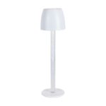 Επιτραπέζιο Επαναφορτιζόμενο Φωτιστικό Led 3W 3000K Λευκού Χρώματος V-TAC – 23094VT