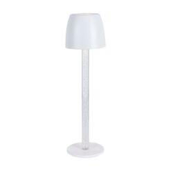 Επιτραπέζιο Επαναφορτιζόμενο Φωτιστικό Led 3W 3000K Λευκού Χρώματος V-TAC – 23094VT