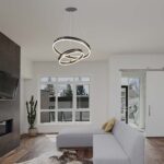 Κρεμαστό Φωτιστικό LED 50W 3000K Καφέ Χρώματος V-TAC – 23096VT