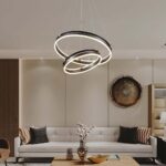Κρεμαστό Φωτιστικό LED 50W 3000K Καφέ Χρώματος V-TAC – 23096VT